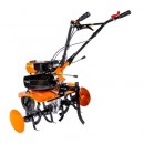 Poza Motocultor Detoolz DZ-MT1002-S001-G01, 8CP, 212CC, benzina 4T, 3 viteze, pornire manuala, fara roti. Poza 36692