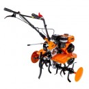 Poza Motocultor Detoolz DZ-MT1002-S001-G01, 8CP, 212CC, benzina 4T, 3 viteze, pornire manuala, fara roti. Poza 36694