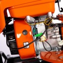 Poza Motocultor Detoolz DZ-MT1004-S001-G01, 8.5CP, 212CC, benzina 4T, 4 viteze, pornire manuala, cu roti. Poza 36719