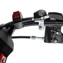 Poza Motocultor Detoolz DZ-MT1004-S001-G01, 8.5CP, 212CC, benzina 4T, 4 viteze, pornire manuala, cu roti. Poza 36720