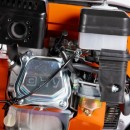 Poza Motocultor Detoolz DZ-MT1004-S001-G01, 8.5CP, 212CC, benzina 4T, 4 viteze, pornire manuala, cu roti. Poza 36731