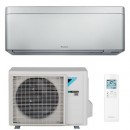 Aer conditionat Daikin Stylish Bluevolution 12000 BTU, Argintiu, FTXA35CS-RXA35A8, Inverter, control Wi-Fi, Clasa A+++/A+++