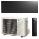Aer conditionat Daikin Emura Bluevolution 9000 BTU, Negru, FTXJ25AB9-RXJ25A9, Inverter, control Wi-Fi, Clasa A+++/A+++