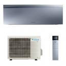 Aer conditionat Daikin Emura Bluevolution 18000 BTU, Argintiu, FTXJ50AS9-RXJ50A9, Inverter, control Wi-Fi, Clasa A++/A++