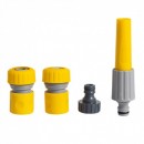 Poza Furtun insertie Bluebos Plus 3/4 toli pentru apa 20m Micul Fermier GF-2123 cu set duze. Poza 37148