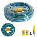 Poza Furtun insertie Bluebos Plus 3/4 toli pentru apa 20m Micul Fermier GF-2123 cu set duze. Poza 37149