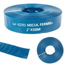 Poza Furtun apa refulare Flat PVC 2 toli pentru apa 50m Micul Fermier GF-0291. Poza 37267