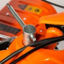 Poza Motocultor Detoolz DZ-MT1005-S001-G01, 11CP, 418CC, benzina 4T, 3 viteze, pornire electrica, cu roti. Poza 37429