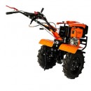 Poza Motocultor Detoolz DZ-MT1005-S001-G01, 11CP, 418CC, benzina 4T, 3 viteze, pornire electrica, cu roti. Poza 37430