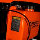 Poza Motocultor Detoolz DZ-MT1005-S001-G01, 11CP, 418CC, benzina 4T, 3 viteze, pornire electrica, cu roti. Poza 37431