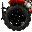 Poza Motocultor Detoolz DZ-MT1005-S001-G01, 11CP, 418CC, benzina 4T, 3 viteze, pornire electrica, cu roti. Poza 37435