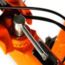 Poza Motocultor Detoolz DZ-MT1005-S001-G01, 11CP, 418CC, benzina 4T, 3 viteze, pornire electrica, cu roti. Poza 37436