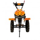 Poza Motocultor Detoolz DZ-MT1005-S001-G01, 11CP, 418CC, benzina 4T, 3 viteze, pornire electrica, cu roti. Poza 37439