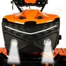 Poza Motocultor Detoolz DZ-MT1005-S001-G01, 11CP, 418CC, benzina 4T, 3 viteze, pornire electrica, cu roti. Poza 37440