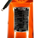 Poza Motocultor Detoolz DZ-MT1005-S001-G01, 11CP, 418CC, benzina 4T, 3 viteze, pornire electrica, cu roti. Poza 37442