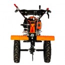 Poza Motocultor Detoolz DZ-MT1005-S001-G01, 11CP, 418CC, benzina 4T, 3 viteze, pornire electrica, cu roti. Poza 37449
