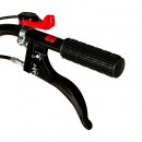 Poza Motocultor Detoolz DZ-MT1005-S001-G01, 11CP, 418CC, benzina 4T, 3 viteze, pornire electrica, cu roti. Poza 37450