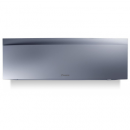 Unitate interioara multisplit Daikin Emura Bluevolution FTXJ25AS9, 9000 BTU, argintiu, control WIFI