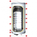 Poza Boiler tank-in-tank ACV Comfort-E 100 litri, otel inoxidabil, rezistenta 2.2 kW. Poza 38395