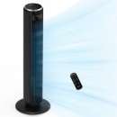 Poza Ventilator turn Levoit LTFF361KEUR, 92cm, 5 viteze, 4 moduri de functionare, foarte silentios, telecomanda, negru. Poza 38546