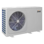 Pompa de caldura aer-apa reversibila Ferroli OMNIA M 3.2 HI9 14T, 14kW, cu rezistenta integrata de 9 kW