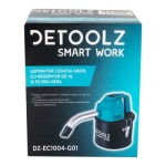 Poza Aspirator de cenusa Detoolz DZ-EC1004-G01, 600W, cu rezervor de 4L si filtru HEPA. Poza 39264