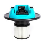 Poza Aspirator de cenusa cu acumulator Detoolz DZ-FX1014-G01, 150W, cu rezervor de 12L si filtru HEPA. Poza 39275