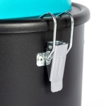 Poza Aspirator de cenusa cu acumulator Detoolz DZ-FX1014-G01, 150W, cu rezervor de 12L si filtru HEPA. Poza 39277