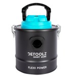 Poza Aspirator de cenusa cu acumulator Detoolz DZ-FX1014-G01, 150W, cu rezervor de 12L si filtru HEPA. Poza 39283