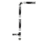 Kit cos inox pentru centrale peleti KaminHorn, DN 80/100 mm