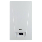 Poza Centrala termica pe gaz in condensare Baxi Luna Compact 24 kW, incalzire + ACM, kit evacuare inclus. Poza 39356