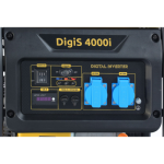 Poza Generator digital invertor open-frame 4kW Stager DigiS 4000i, monofazat, benzina, G2, autonomie pana la 13h. Poza 39380