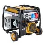 Generator curent dual 230V/400V, 8.5kW Stager FD 10000ER-E3R Automatic, benzina, conector ATS, multistart, autonomie pana la 20h