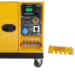 Poza Generator insonorizat 7.5kVA Stager YDE8600TA-TA3 V2, 3000rpm, dual, diesel, pornire electrica. Poza 39468
