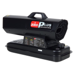 Poza Tun de caldura Zobo PLUS-K50, ardere directa, 13kW, 230V, 300 mc. Poza 39506