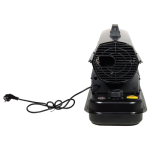 Poza Tun de caldura Zobo PLUS-K50, ardere directa, 13kW, 230V, 300 mc. Poza 39508
