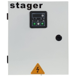 Automatizare trifazata 63A Stager YA40063F12STA, 12Vcc, protectie