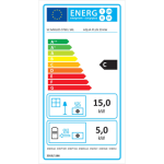 Poza Termosemineu combustibil solid Miklos Steel Aqua Plus 20 kW. Poza 39772