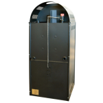 Poza Termosemineu combustibil solid Miklos Steel Aqua Plus 25 kW. Poza 39778