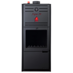 Poza Termosemineu combustibil solid Miklos Steel Aqua Premium 30 kW. Poza 39785