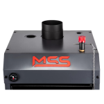 Poza Centrala termica pe lemne Miklos Steel ECO Plus 30 kW. Poza 39793