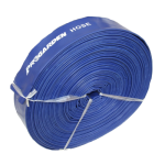 Furtun refulare plat 4 toli/100mm ProGARDEN 4KGF4, colac 50m