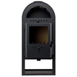 Poza Semineu Miklos Steel Economic B 7kW, lemne, brichete, carbune. Poza 39839