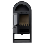 Poza Semineu Miklos Steel Economic B 7kW, lemne, brichete, carbune. Poza 39841