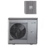 Pompa de caldura aer-apa 8 kW Nibe AMS 10-8+HBS 05-12, split, monofazata
