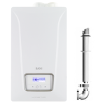 Centrala termica pe gaz in condensare Baxi Luna Century 1.35, 35 kW, numai incalzire, kit evacuare inclus