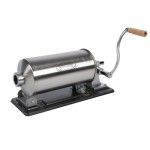 Masina de carnati orizontala 5.5kg, 5 palnii incluse Micul Fermier GF-0825-S001-G02