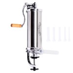 Masina de carnati verticala 2.5kg, 5 palnii incluse Micul Fermier GF-1414-S001-G02