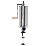 Masina de carnati verticala 4kg, 5 palnii incluse Micul Fermier GF-1415-S001-G02