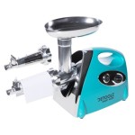 Masina electrica inox de tocat carne 1400W, 1.6 kg/min Detoolz DZ-CB100